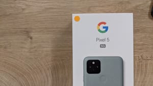 Pixel 5 開箱