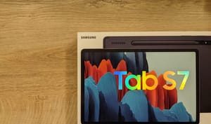Tab S7 開箱