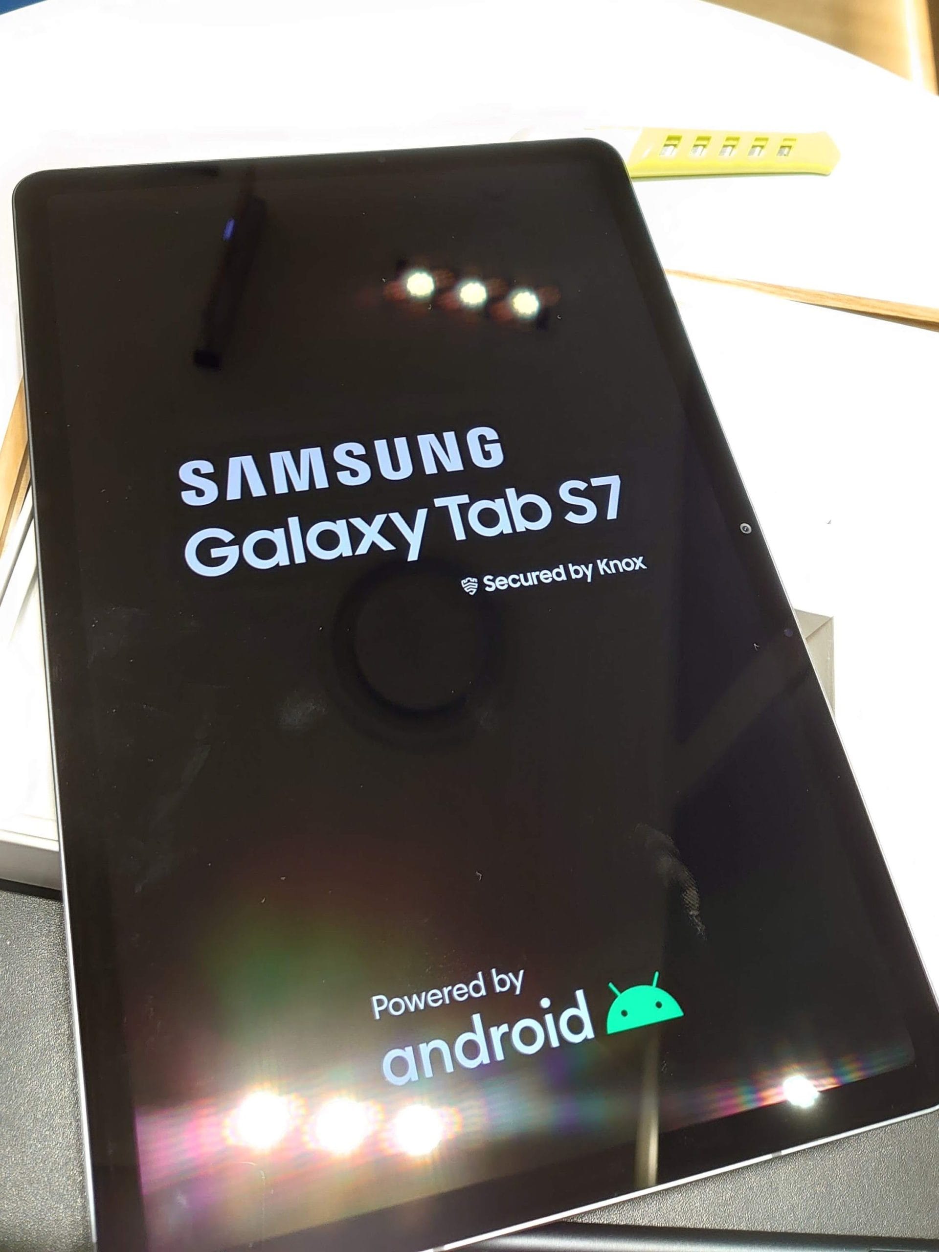 Tab S7 開機